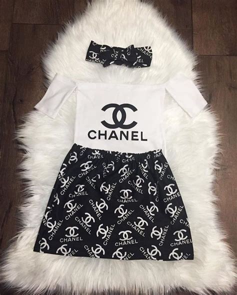 Toddler Girl Chanel Outfit 